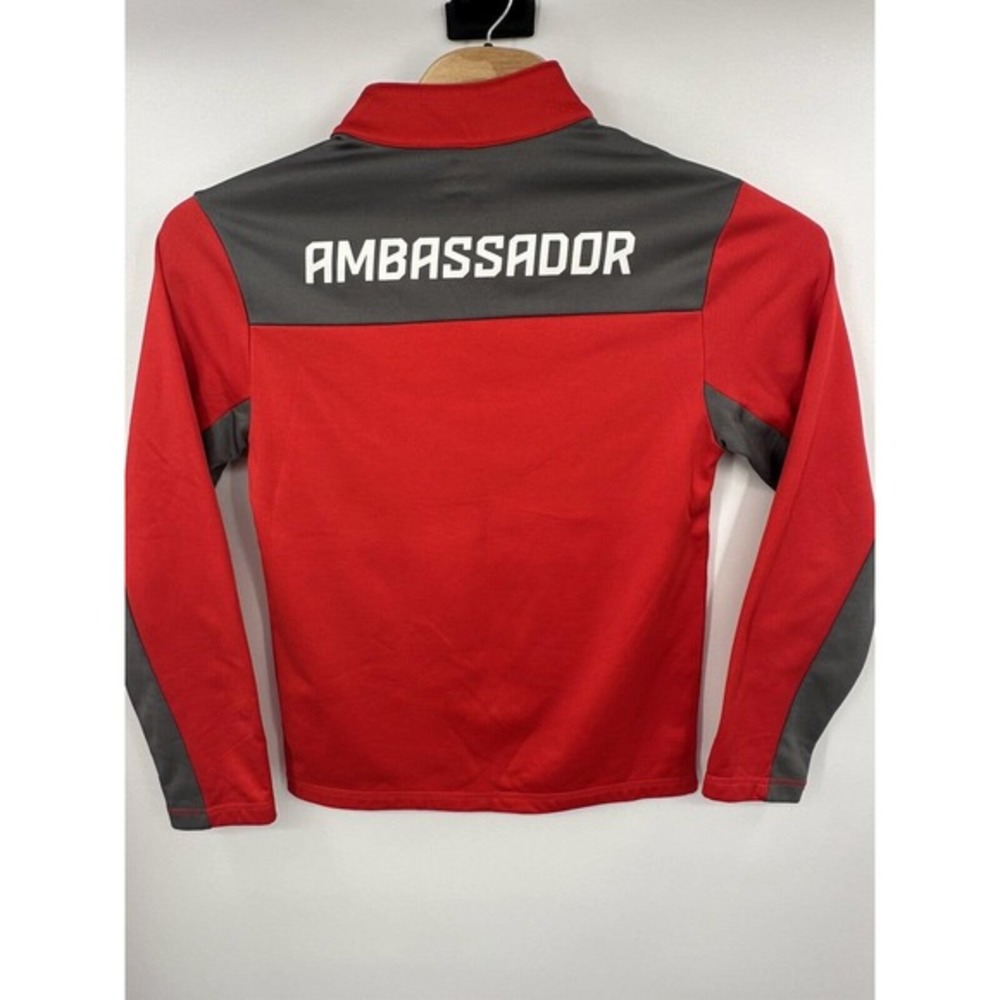 Fanatics Ambassador Pullover Tampa Bay Super Bowl LV Adult Medium Red‎ NFL Bucs - Picture 5 of 9